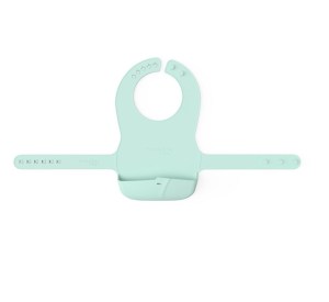 Everyday baby silikonski podbradnjak, mint boja
